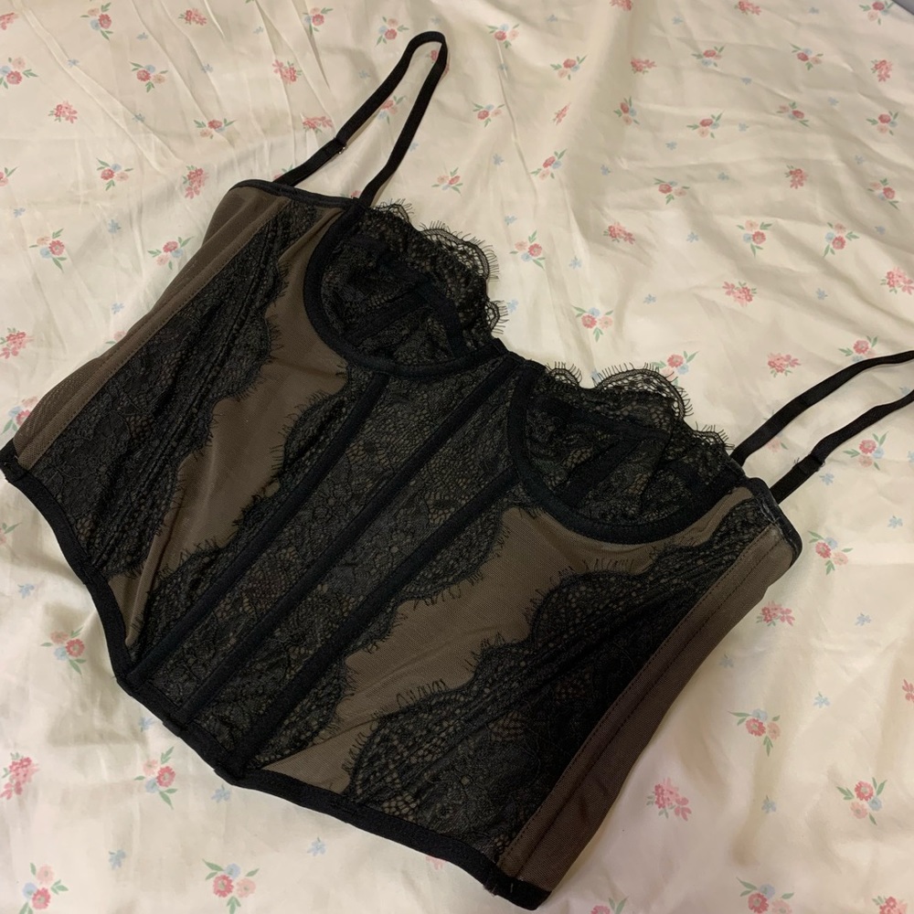 Urban Outfitters Corset Top
